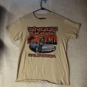 Joe Cool Snoop Dogg California Shirt Mens Size Medium